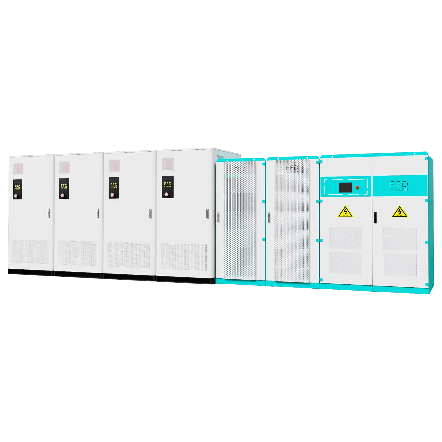 500kW 1044kWh PV Microgrid System solar battery storage solution