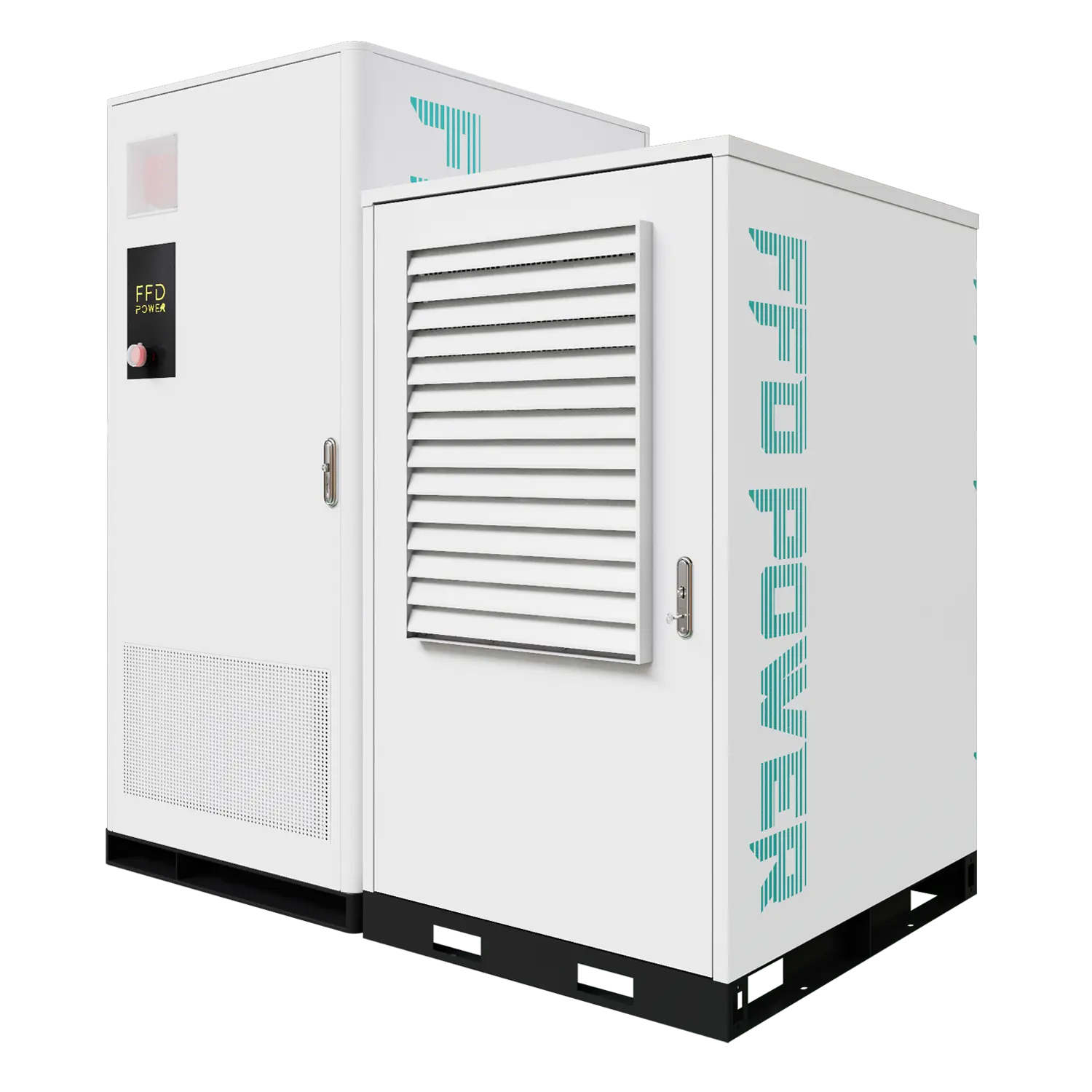 Priemyselný záložný systém napájania FFD Power lítiová batéria Online UPS