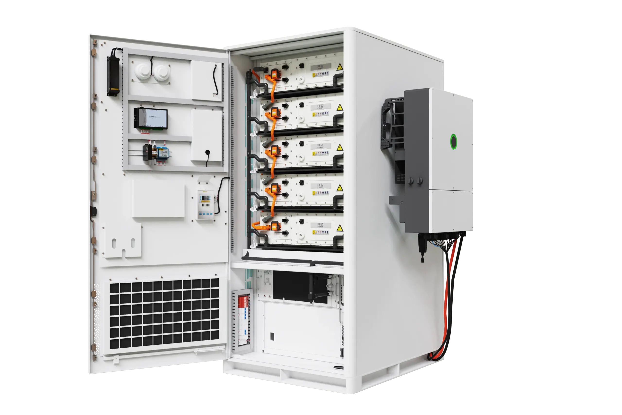 modular microgrid energy storage system