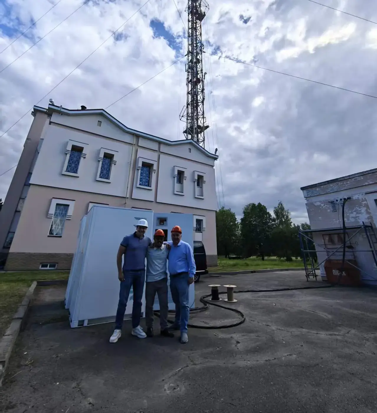Miniatúra prípadovej štúdie systému na skladovanie energie, kliknite pre zobrazenie všetkých podrobností
