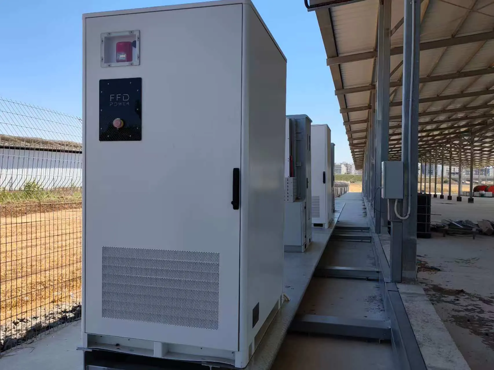BESS pre solárnu arbitráž v Izraeli 200kW/666kWh prehľad PV systému na skladovanie energie